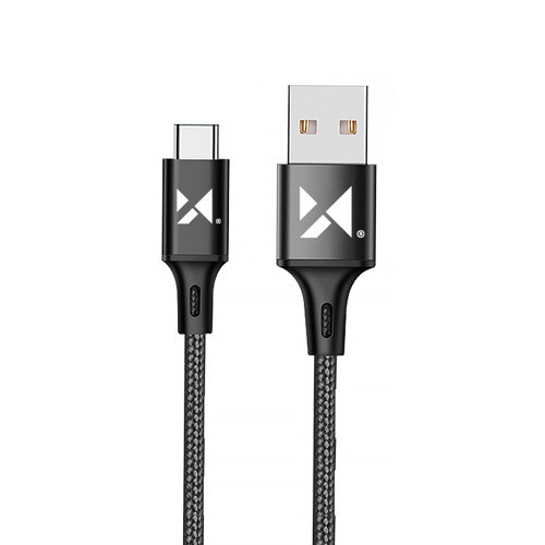 Wozinsky Wozinsky USB-C till USB-A kabel 2m - Svart