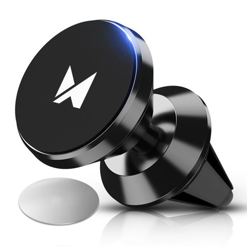 Wozinsky Wozinsky Universal Bilhållare För Luftventil - Svart