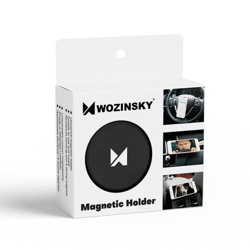Wozinsky Wozinsky Platt Magnetic Instrumentbräda - Svart