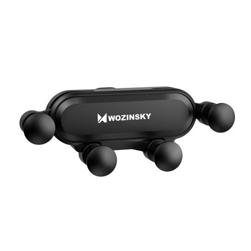 Wozinsky Wozinsky Gravity Car Telefon Hållare Air - Svart