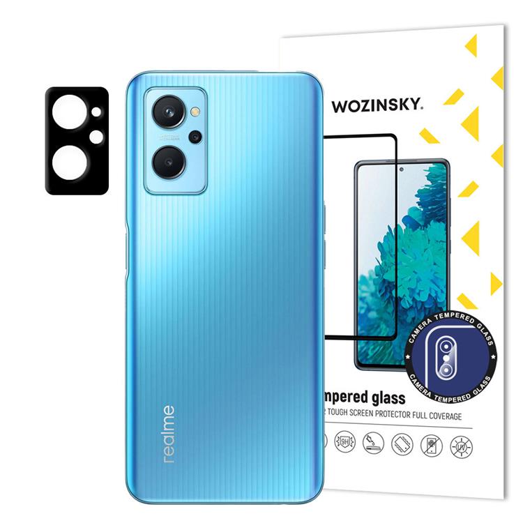 Wozinsky Wozinsky Realme 9i Härdat Glas 9H Helkamera