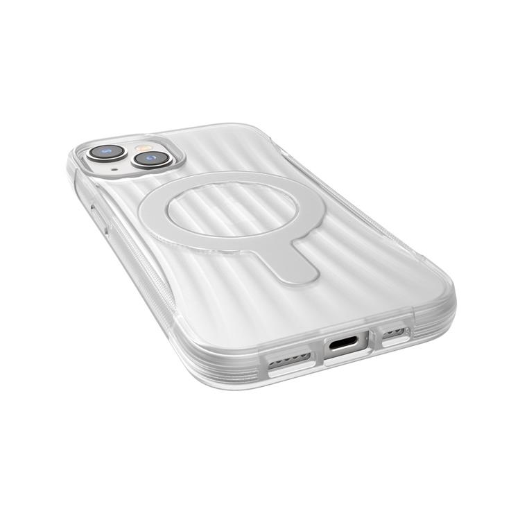 Raptic Raptic iPhone 14 Skal Magsafe Clutch - Transparent
