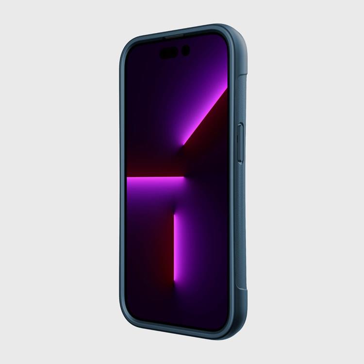 Raptic Raptic iPhone 14 Skal Magsafe Clutch - Blå