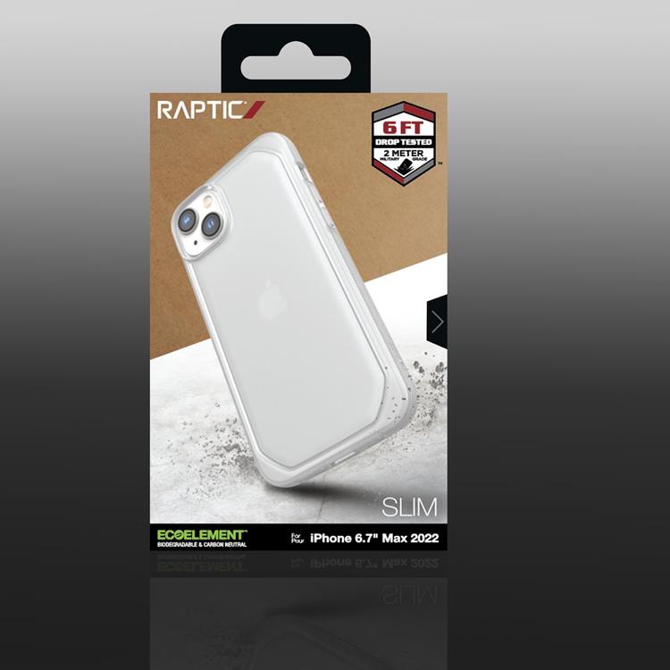Raptic Raptic iPhone 14 Plus Skal Slim - Clear