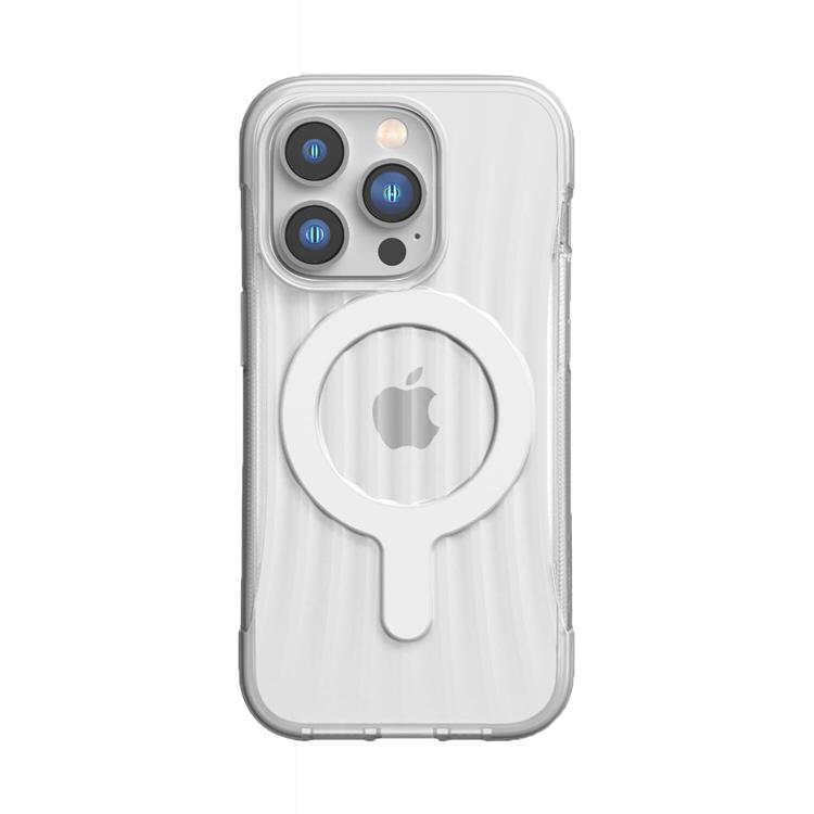 Raptic Raptic iPhone 14 Pro Max Skal Magsafe Clutch - Transparent