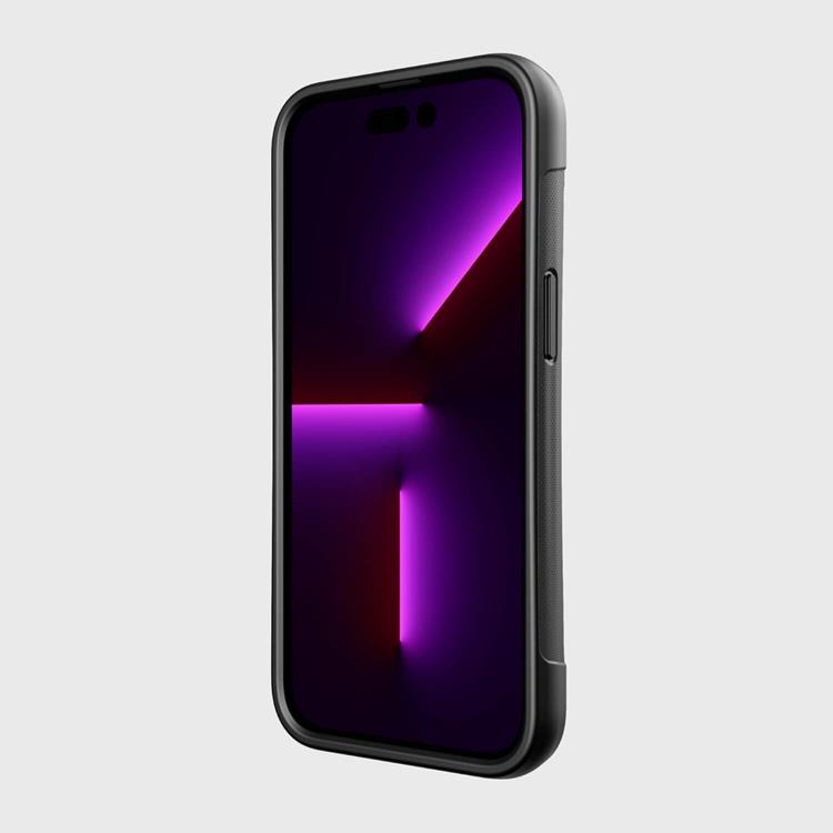 Raptic Raptic iPhone 14 Pro Skal Magsafe Clutch - Svart