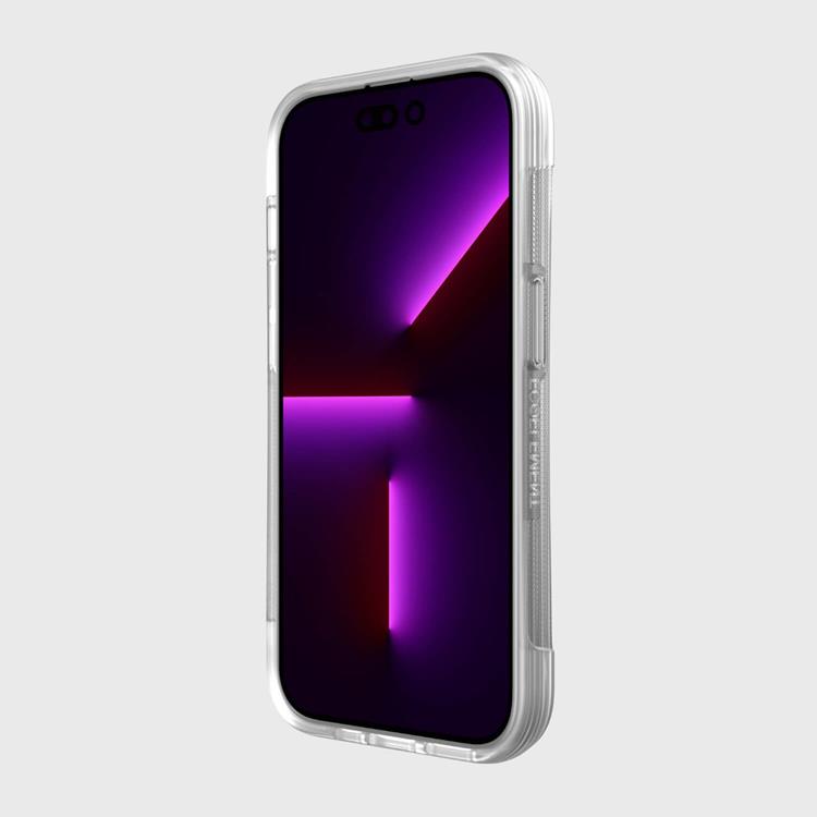 Raptic Raptic iPhone 14 Pro Skal Magsafe Clutch - Transparent