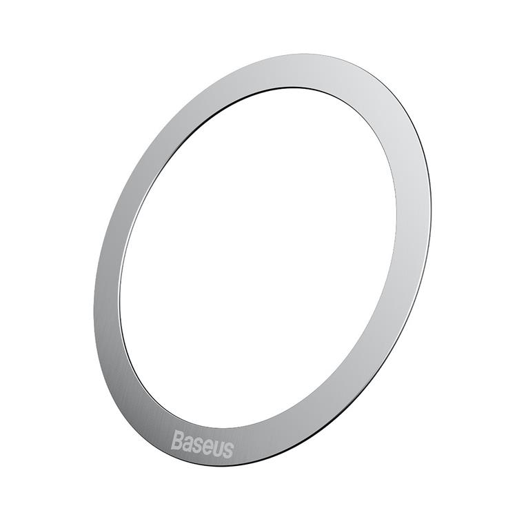 BASEUS Baseus Halo MagSafe Magnetic Ring 2 Pcs - Silver