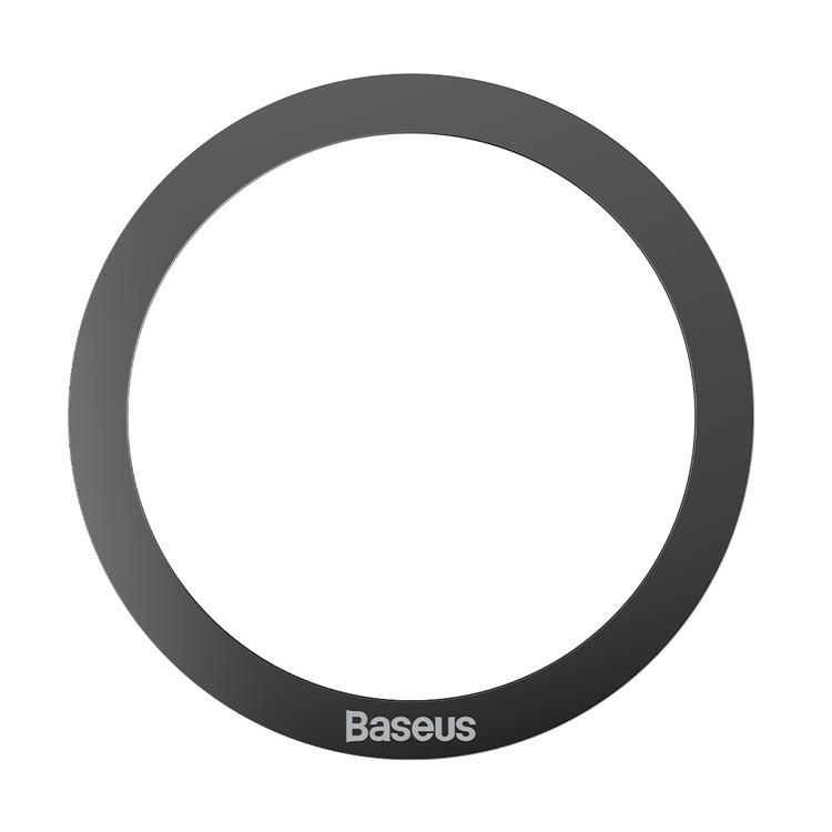 BASEUS Baseus Halo MagSafe Magnetic Ring 2 Pcs - Svart