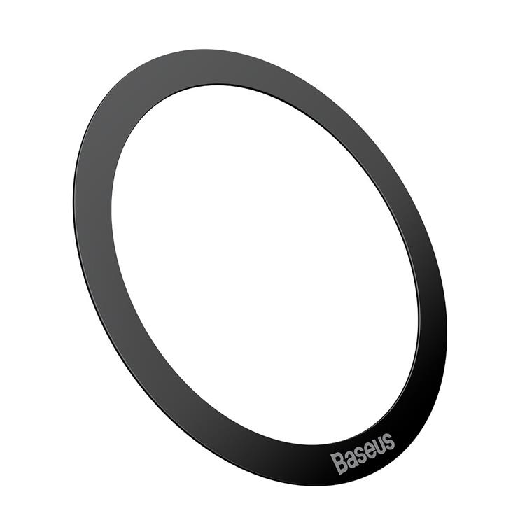 BASEUS Baseus Halo MagSafe Magnetic Ring 2 Pcs - Svart
