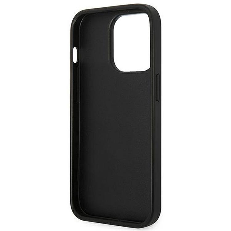 KARL LAGERFELD Karl Lagerfeld iPhone 14 Pro Skal Original Faceplate - Svart
