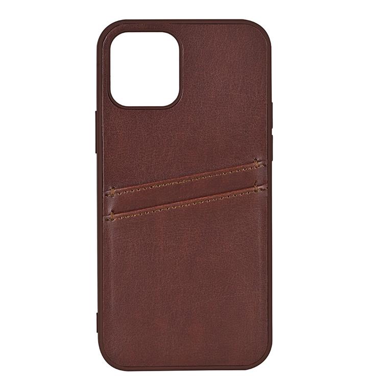 BUFFALO Buffalo iPhone 13 Mini Skal 1 Korthållare - Brun