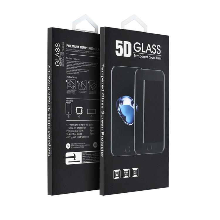 OEM iPhone 14 Pro Härdat Glas 5D Full Glue - Svart