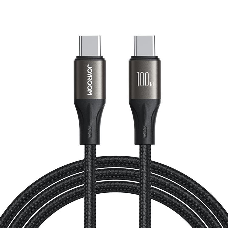 Joyroom Joyroom USB-C till USB-C kabel 100W 1.2m - Svart