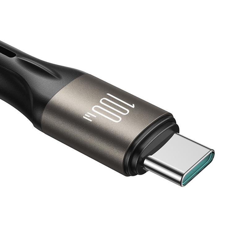 Joyroom Joyroom USB-C till USB-C kabel 100W 1.2m - Svart