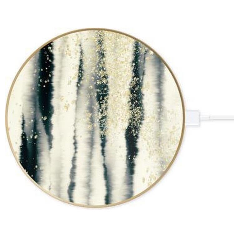 iDeal of Sweden iDeal of Sweden Qi Trådlös Laddare - Golden Tie Dye