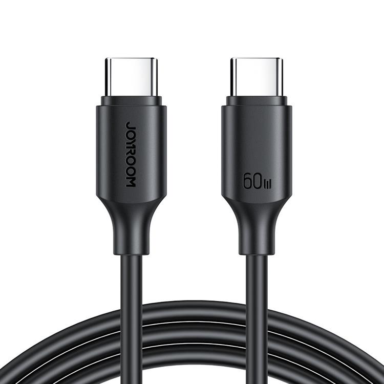 Joyroom Joyroom USB-C till USB-C kabel 60W 1m - Svart