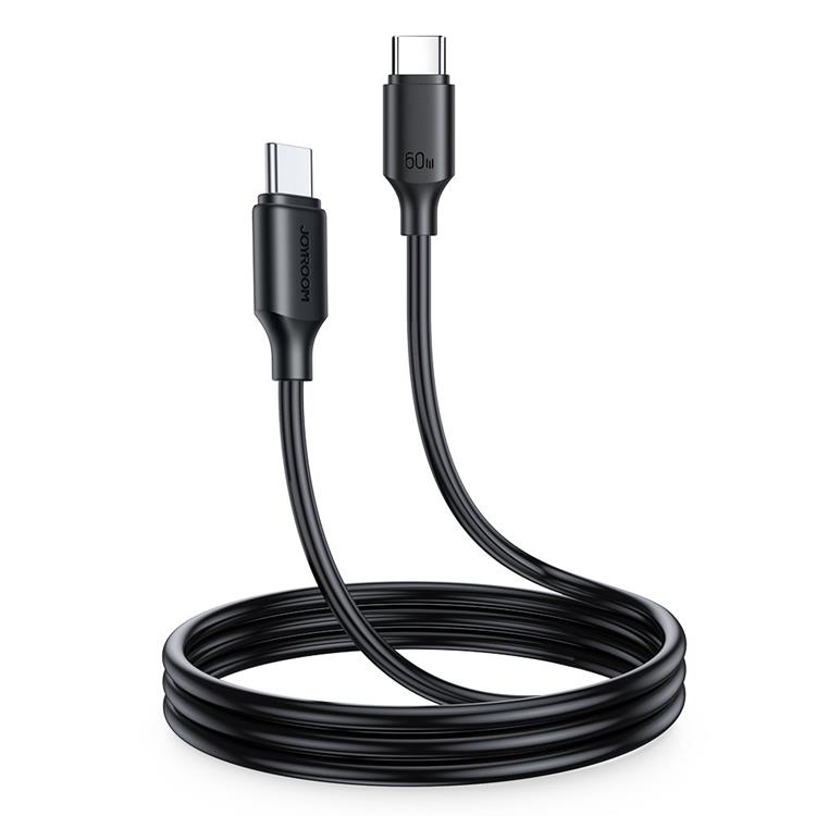 Joyroom Joyroom USB-C till USB-C kabel 60W 1m - Svart