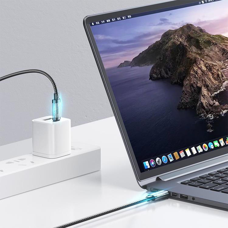 Joyroom Joyroom USB-C till Lightning kabel 20W 1.2m - Svart