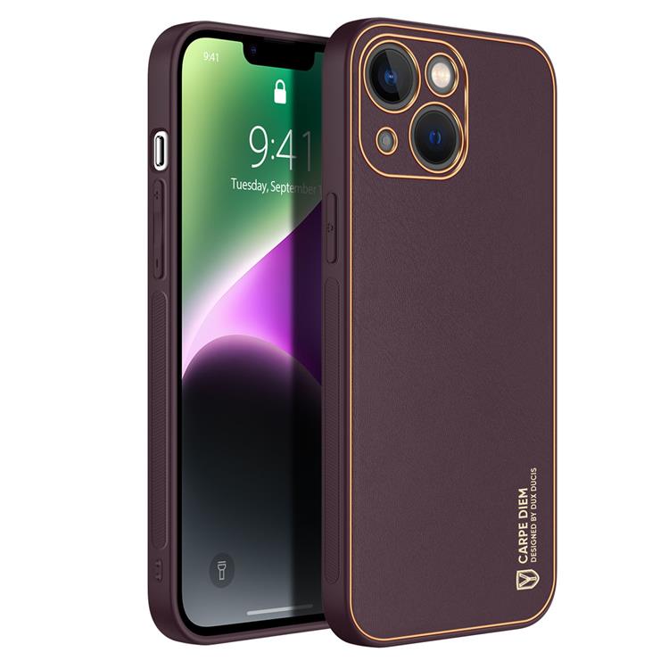 Dux Ducis Dux Ducis iPhone 14 Plus Skal Yolo - Lila
