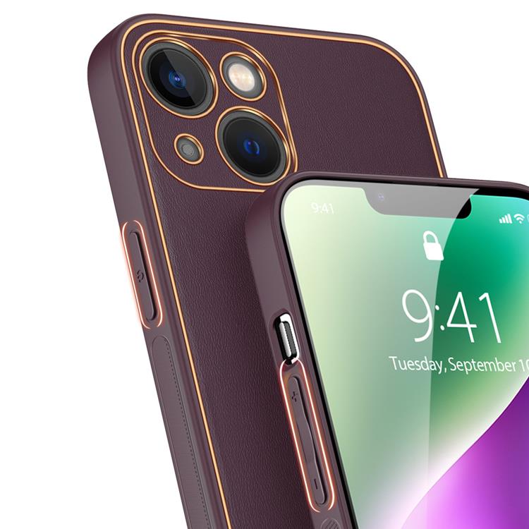 Dux Ducis Dux Ducis iPhone 14 Plus Skal Yolo - Lila