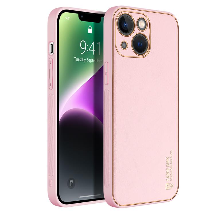 Dux Ducis Dux Ducis iPhone 14 Plus Skal Yolo - Rosa