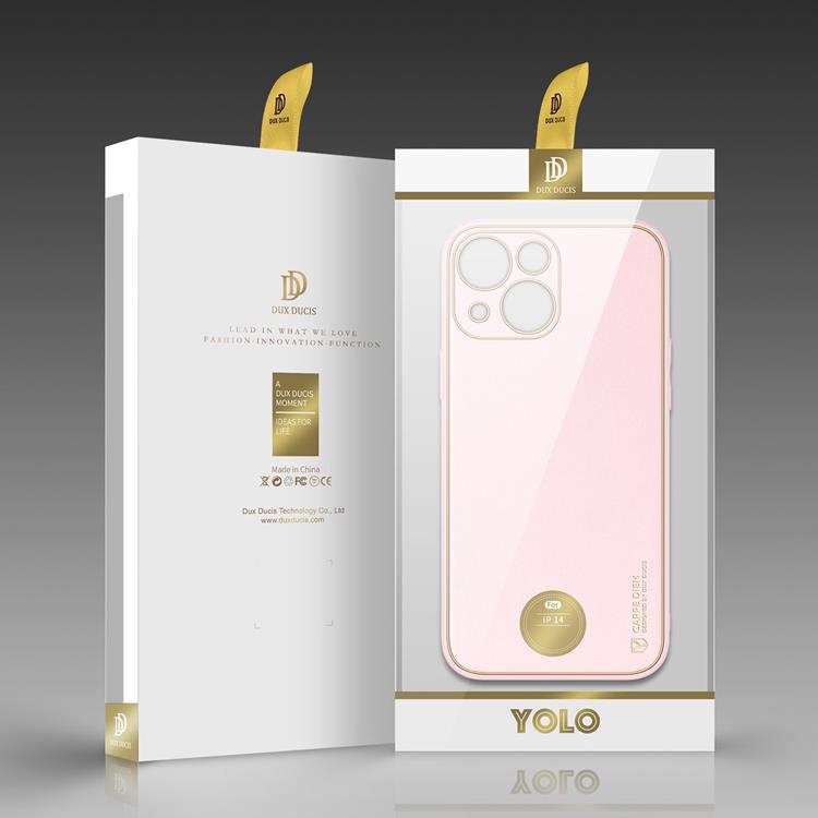 Dux Ducis Dux Ducis iPhone 14 Plus Skal Yolo - Rosa