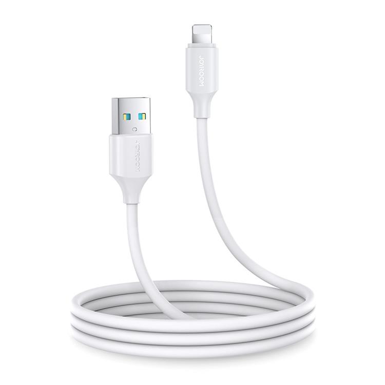 Joyroom Joyroom USB-A till Lightning kabel 1m - Vit