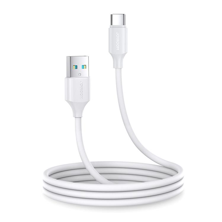 Joyroom Joyroom USB-C till USB-A kabel 1m - Vit