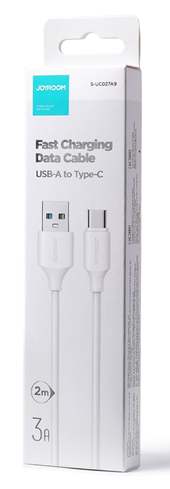 Joyroom Joyroom USB-C till USB-A kabel 2m - Vit