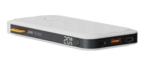 Xtorm Xtorm Powerbank USB-C 10000mAh PD 20W 2xUSB-C - Vit