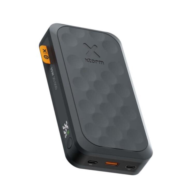 Xtorm Xtorm Powerbank USB-C 20000mAh PD 35W 2xUSB-C - Svart