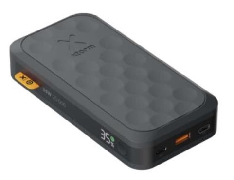 Xtorm Xtorm Powerbank USB-C 20000mAh PD 35W 2xUSB-C - Svart