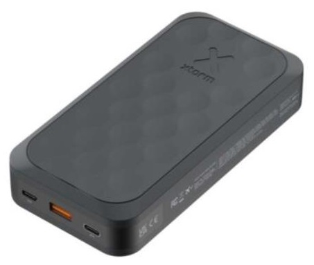 Xtorm Xtorm Powerbank USB-C 20000mAh PD 35W 2xUSB-C - Svart