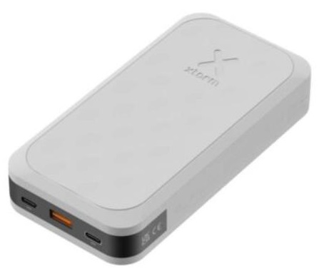 Xtorm Xtorm Powerbank USB-C 20000mAh PD 35W 2xUSB-C - Vit