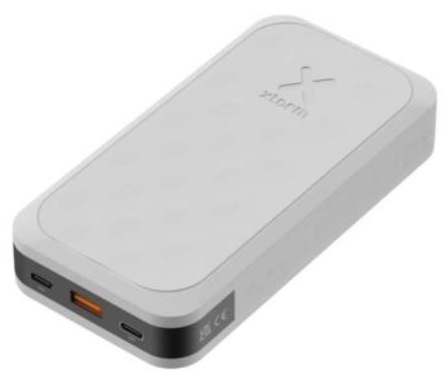 Xtorm Xtorm Powerbank USB-C 20000mAh PD 35W 2xUSB-C - Vit
