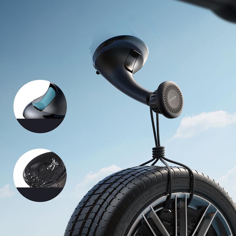 Joyroom Joyroom Magnetic Bilhållare Instrumentbräda/Sittbrunn/window