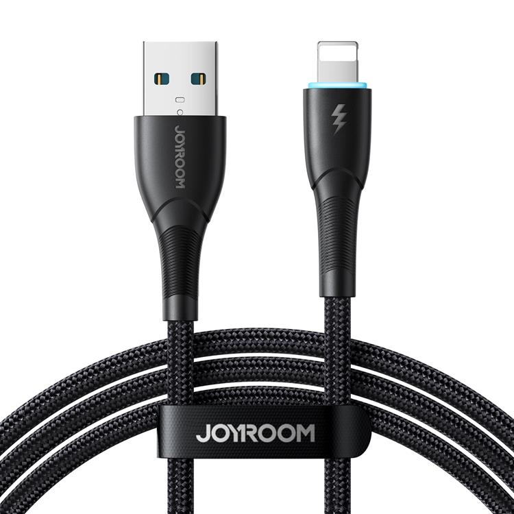 Joyroom Joyroom Starry USB-A till Lightning kabel 1m - Svart