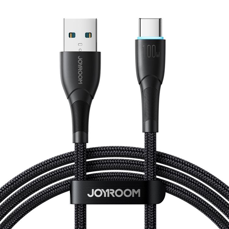 Joyroom Joyroom Starry USB-C till USB-A kabel 100W 1m - Svart