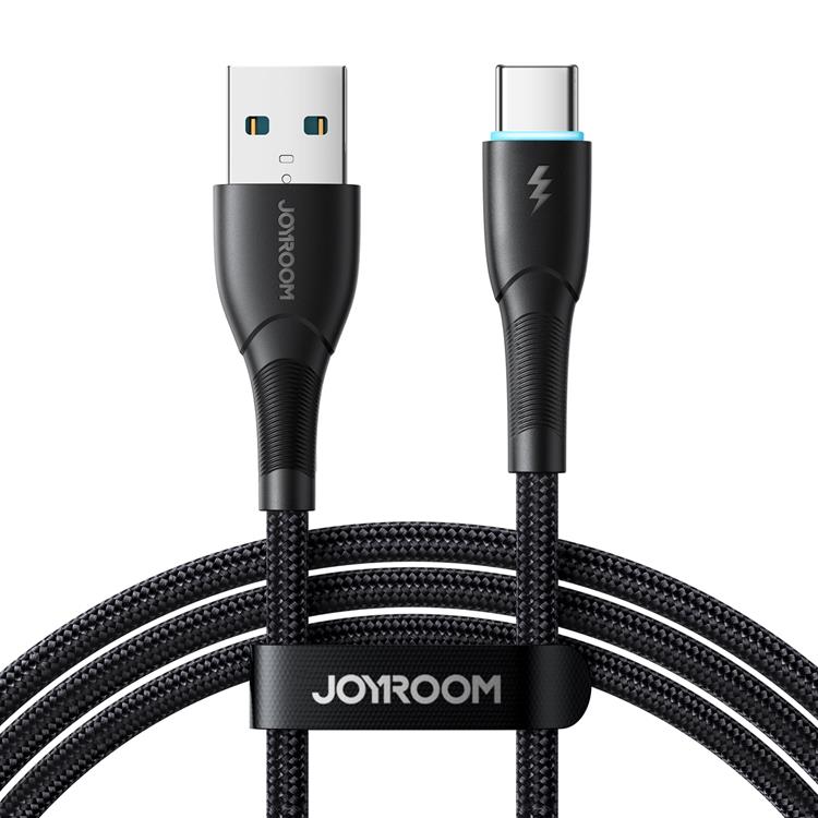 Joyroom Joyroom Starry USB-C till USB-A kabel 1m - Svart