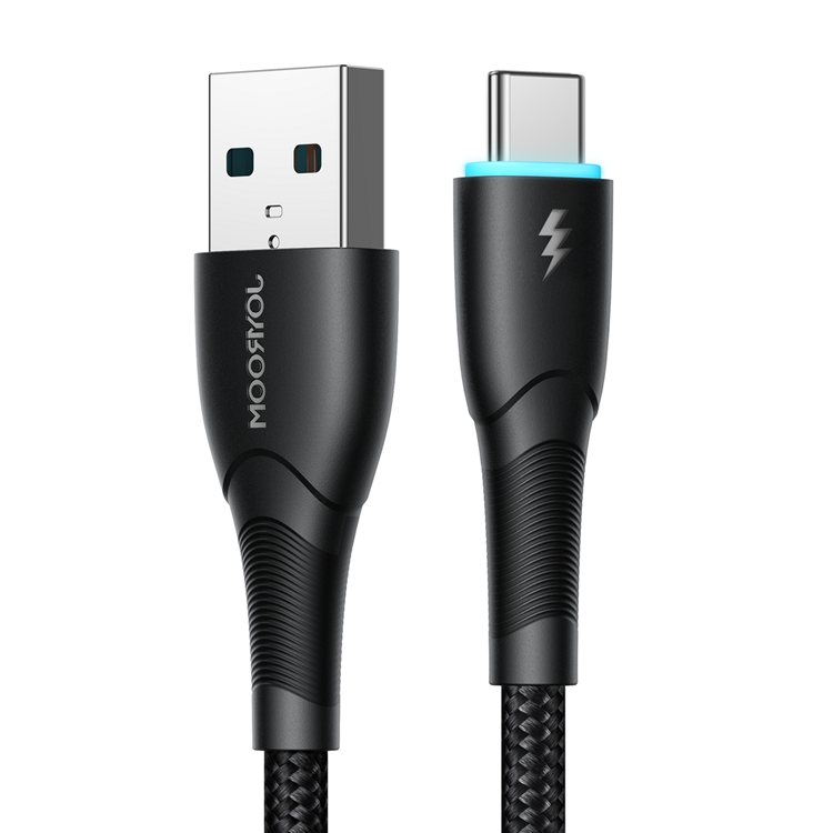 Joyroom Joyroom Starry USB-C till USB-A kabel 1m - Svart