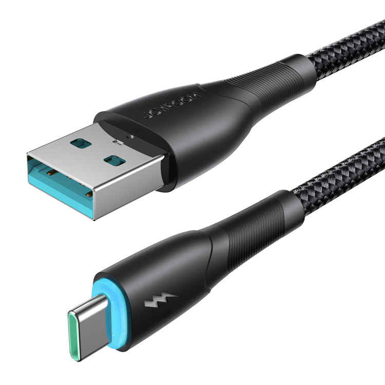 Joyroom Joyroom Starry USB-C till USB-A kabel 1m - Svart
