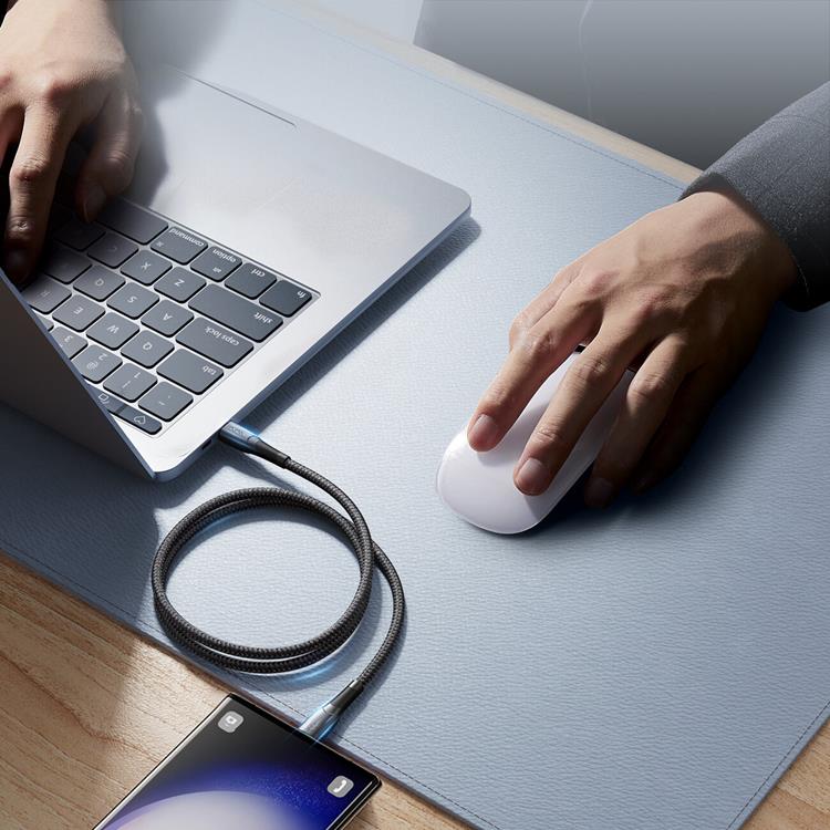 Joyroom Joyroom Starry USB-C till USB-A kabel 1m - Svart