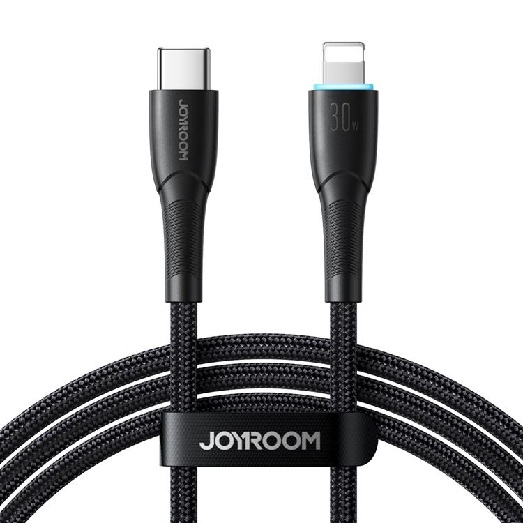 Joyroom Joyroom Starry USB-C till Lightning kabel 30W 1m - Svart
