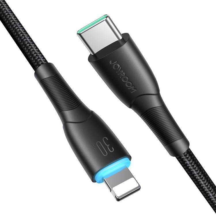 Joyroom Joyroom Starry USB-C till Lightning kabel 30W 1m - Svart