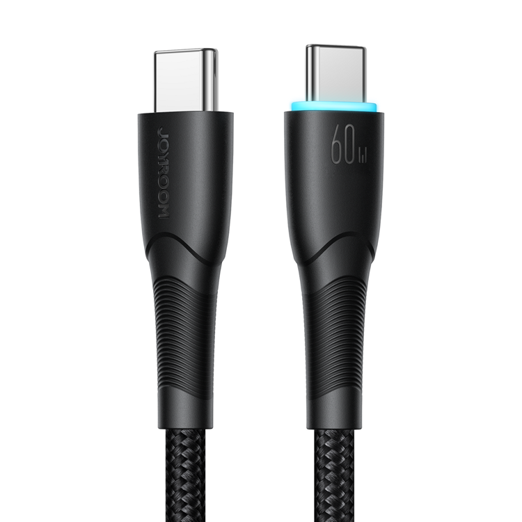 Joyroom Joyroom Starry USB-C till USB-C kabel 60W 1m - Svart