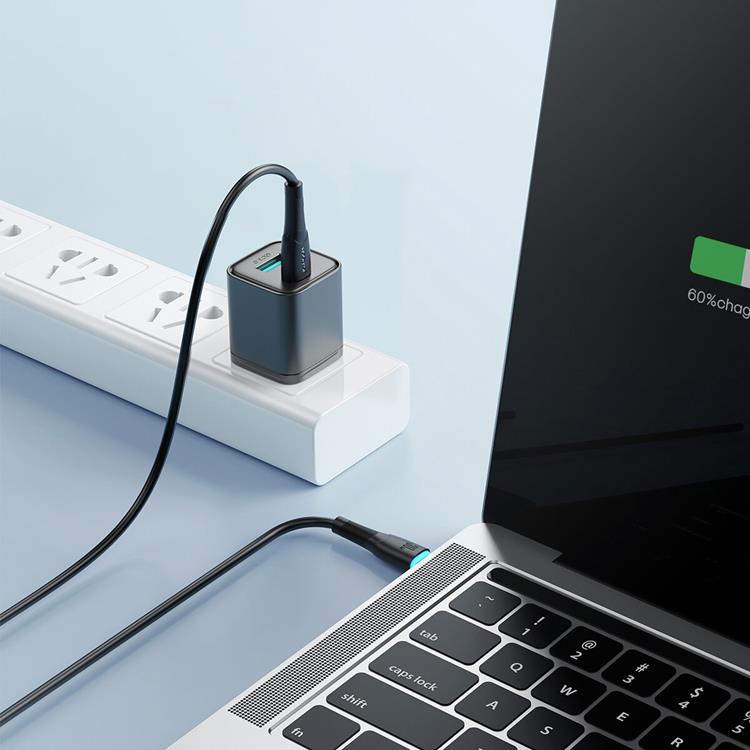 Joyroom Joyroom Starry USB-C till USB-C kabel 60W 1m - Svart