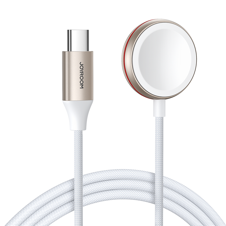 Joyroom Joyroom Inductive Trådlös Laddare Apple Watch USB-C - Vit