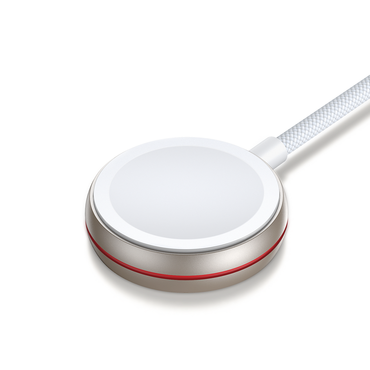 Joyroom Joyroom Inductive Trådlös Laddare Apple Watch USB-C - Vit