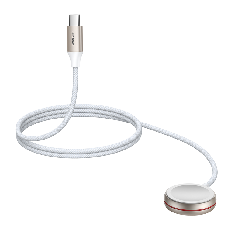 Joyroom Joyroom Inductive Trådlös Laddare Apple Watch USB-C - Vit